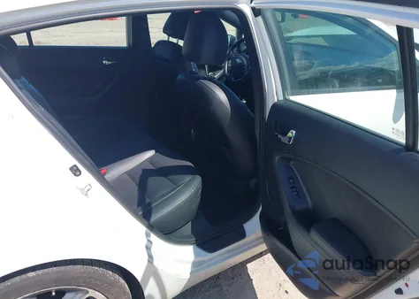 2016 Kia Forte Sx из США, поврежденный, VIN KNAFZ5A30G5499298